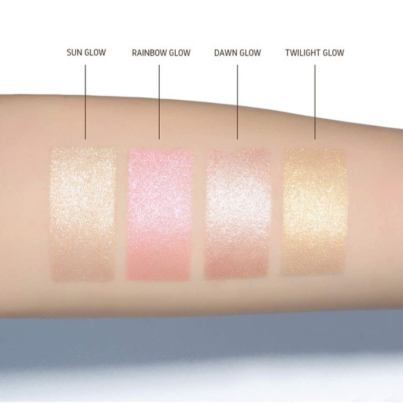 03 SUN LICKED Glow Highlighter Makeup Palette - Picture 4 of 5